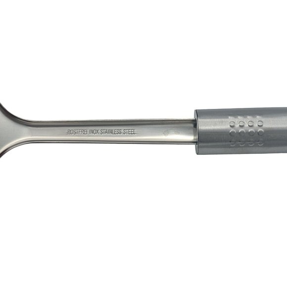 Hutzler Stainless Solid Spatula Turner 12 1/4" - Picture 4 of 5